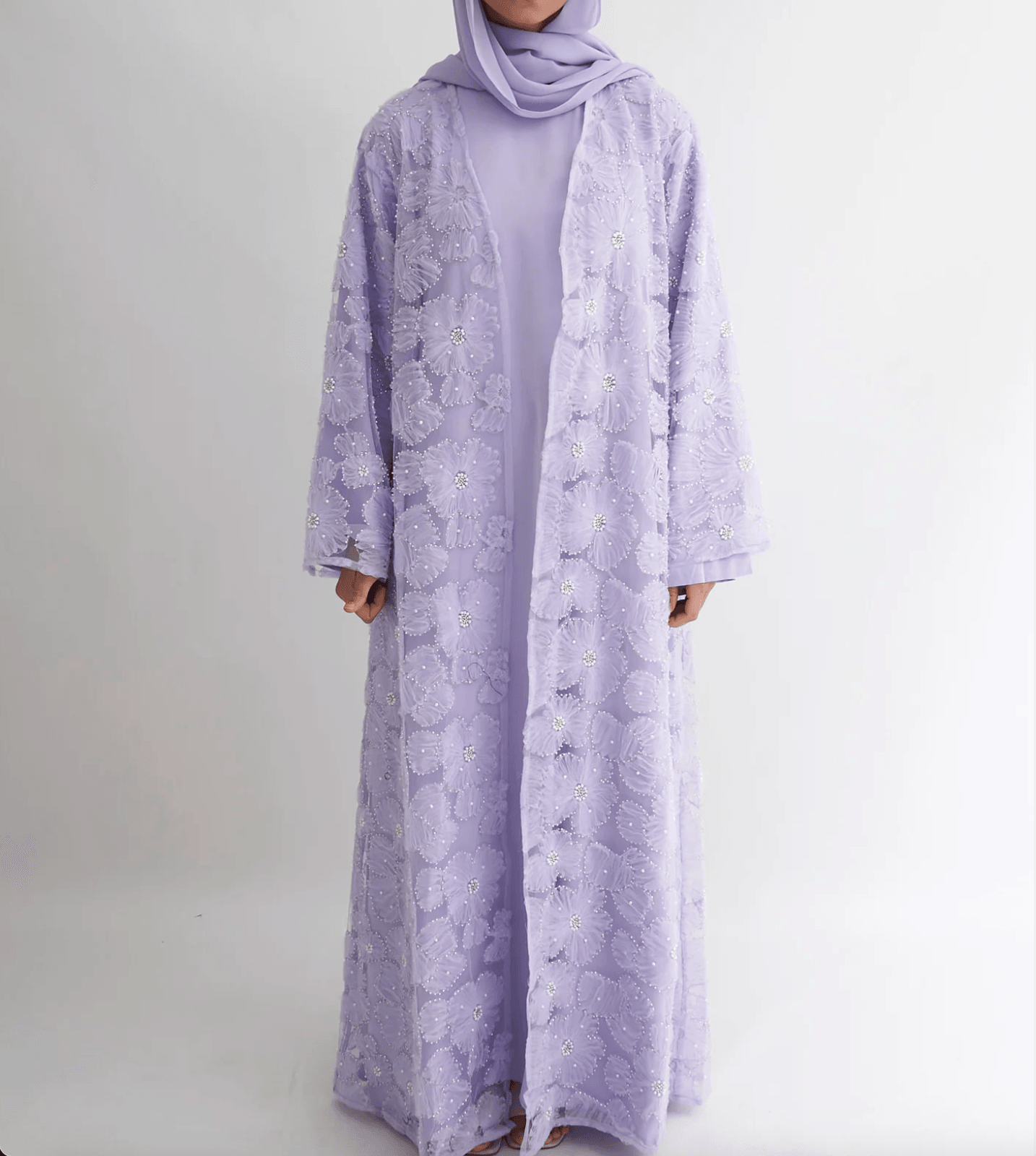 Sumayya Abaya — Lavender