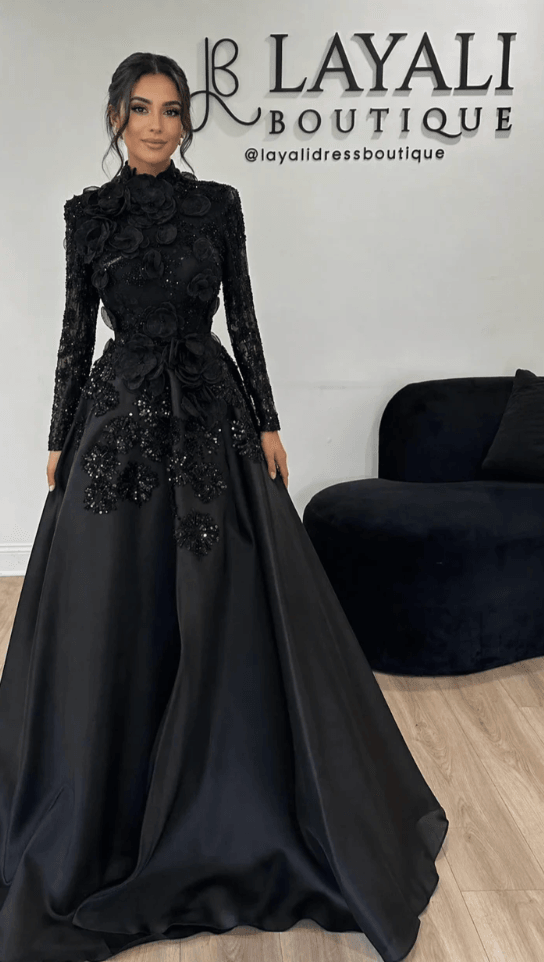 Layali Boutique — Occasion Wear store